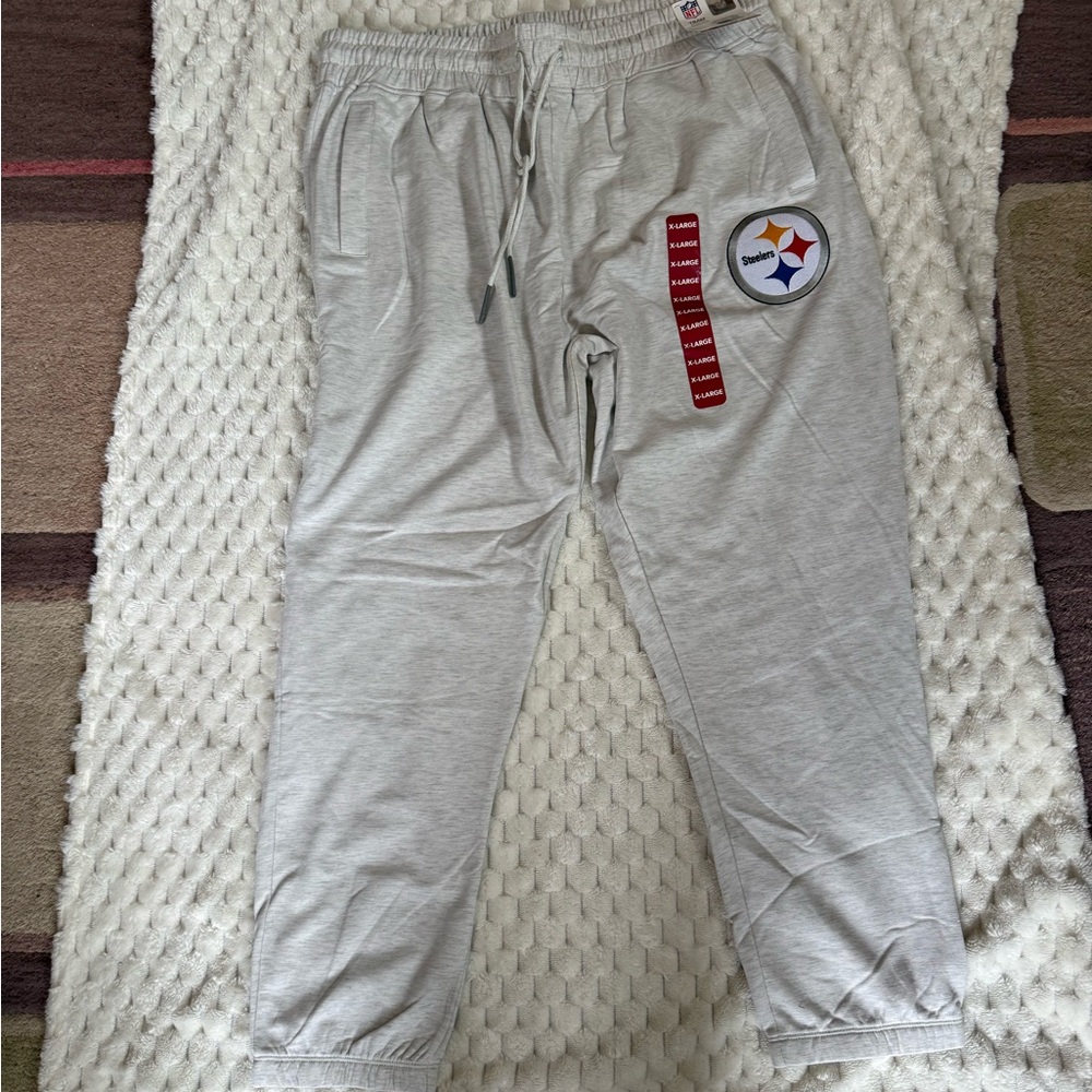 XL Steelers sweatpants NWT